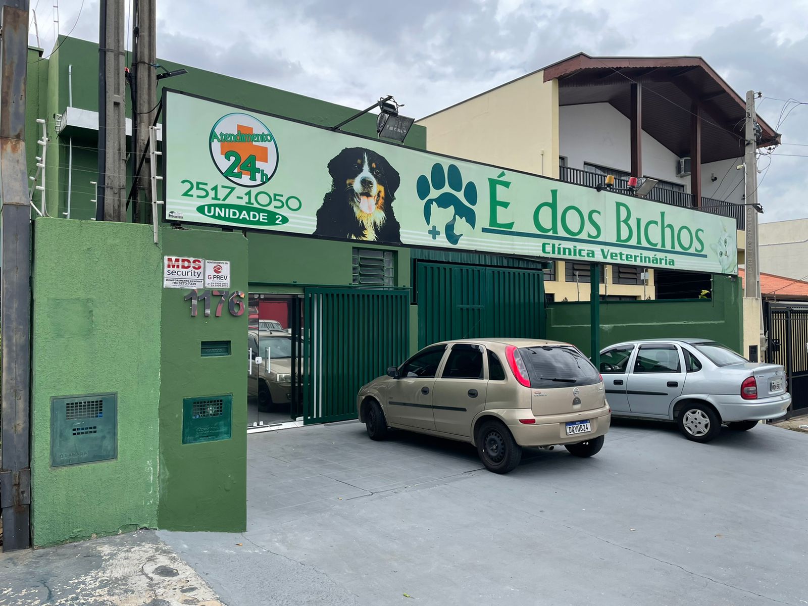 Hospital Veterinario e O Bicho